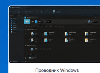 Проводник Windows 10